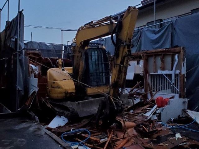 木造２階建て解体工事(神奈川県横須賀市野比)　工事後の様子です。